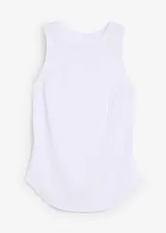 Tanktop met siernaden, bonprix