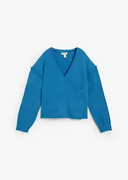 Blouseshirt van puur katoen, bonprix