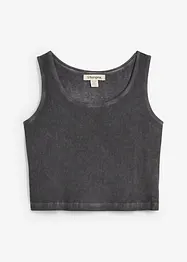 Tanktop van biologisch katoen, bonprix