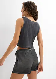 Tanktop van biologisch katoen, bonprix