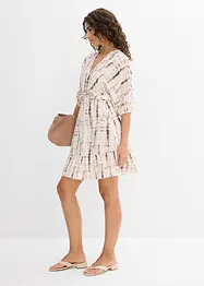 Mini jurk van soepele viscose, bonprix