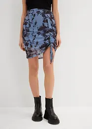 Minirok van mesh, bonprix
