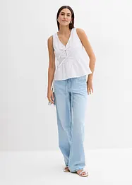Blouse, gestreept, bonprix