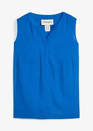 Blousetop van soepele viscose, bonprix