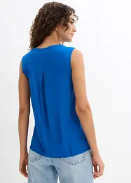 Blousetop van soepele viscose, bonprix