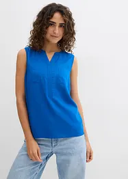 Blousetop van soepele viscose, bonprix