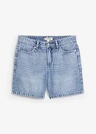Jeans bermuda mid waist, low stretch, bonprix