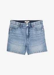 Jeans short high waist, low stretch, bonprix
