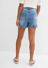 Jeans short high waist, low stretch, bonprix