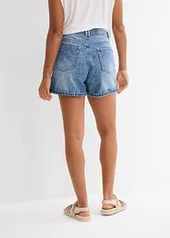 Jeans short high waist, low stretch, bonprix