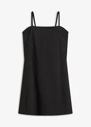 Jersey jurk met decoratieve strik, bonprix