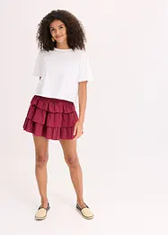 Oversized shirt van puur biologisch katoen, bonprix