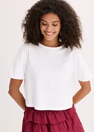 Oversized shirt van puur biologisch katoen, bonprix