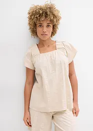 Tuniek van seersucker katoen, bonprix