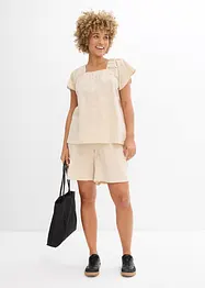Tuniek van seersucker katoen, bonprix