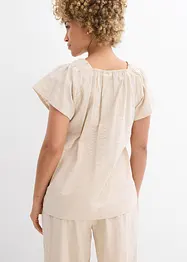 Tuniek van seersucker katoen, bonprix