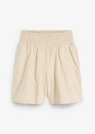 Instapshort van katoenen seersucker, bonprix