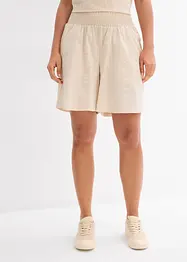 Instapshort van katoenen seersucker, bonprix