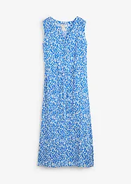 Maxi jurk van soepel vallende viscose, bonprix
