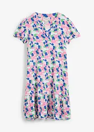 Jurk van zachte mousseline, bonprix