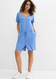 Jersey jumpsuit van soepele viscose, bonprix