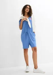 Jersey jumpsuit van soepele viscose, bonprix