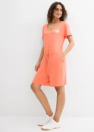 Jersey jumpsuit van soepele viscose, bonprix