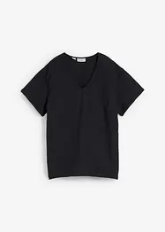 Shirt tuniek van zachte mousseline, bonprix