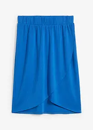 Jersey rok gemaakt van een vloeiende viscosemix, bonprix