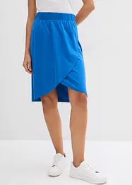 Jersey rok gemaakt van een vloeiende viscosemix, bonprix