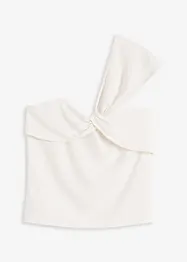 Top van luchtige crêpe, bonprix