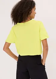 Oversized shirt van puur biologisch katoen, bonprix