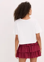 Oversized shirt van puur biologisch katoen, bonprix