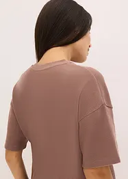 Loungewear shorty huispak van wafeljersey, bonprix