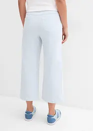 Twill broek met een comfortabele band, bonprix
