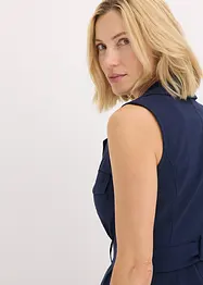 Gilet met riem, bonprix