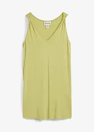 Longtop van viscose-linnen-mix, bonprix