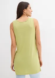 Longtop van viscose-linnen-mix, bonprix