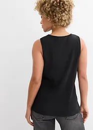 Blousetop met gerecycled polyester, bonprix