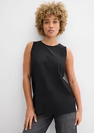 Blousetop met gerecycled polyester, bonprix