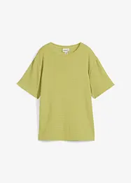 Shirt van borken crèpe, bonprix