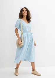 Jurk van luchtige mousseline, bonprix