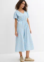 Jurk van luchtige mousseline, bonprix
