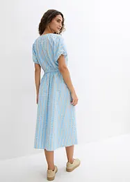 Jurk van luchtige mousseline, bonprix