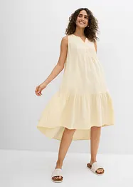 Jurk van luchtige mousseline, bonprix
