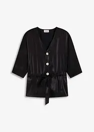 Blouse met ceintuur, bonprix