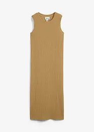 Jersey jurk van borkencrèpe, bonprix