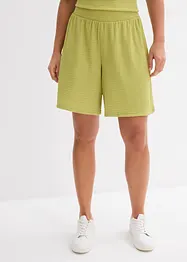 Instapshort van borken crèpe, bonprix