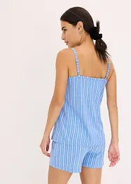 Shortama met spaghettibandjes, bonprix