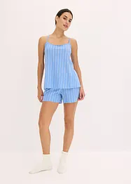 Shortama met spaghettibandjes, bonprix